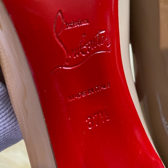 🛑SOLD🛑 Authentic Christian Louboutin Pigalle Follies - Picture 12 of 12
